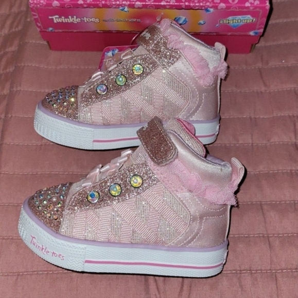 Skechers twinkle toes RARE 5 - Picture 3 of 3